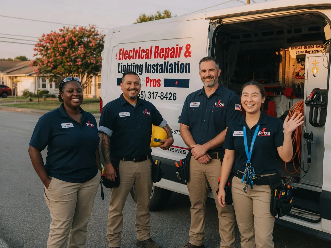 Licensed Electrician company in Harwood, TX