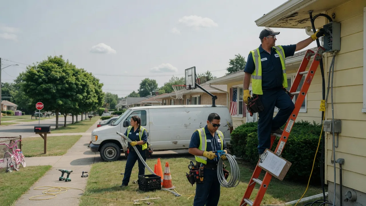 Licensed Electrician in Harwood, TX near me