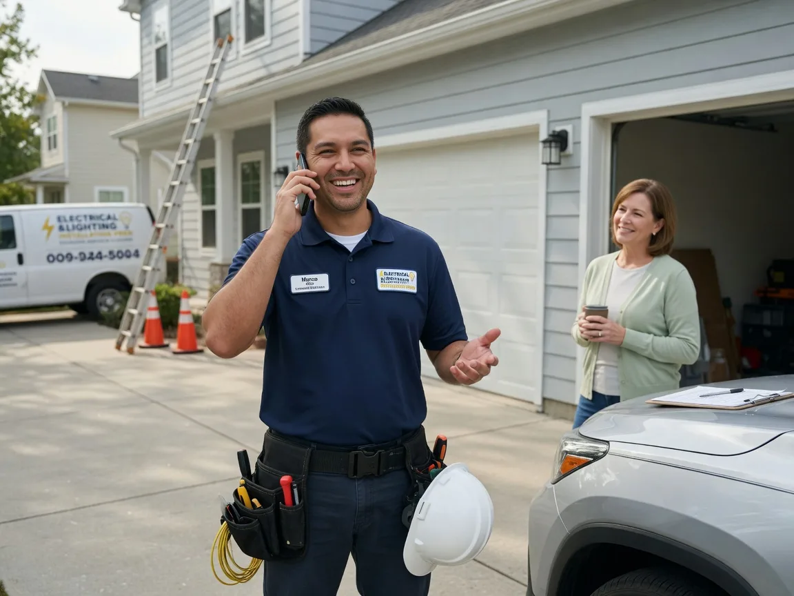 Licensed Electrician Harwood, TX FAQs